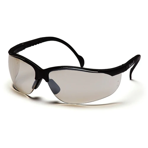 Pyramex SB1880ST Venture Eyewear IO Mirror Anti-Fog Lens/Black Frame - Moutools