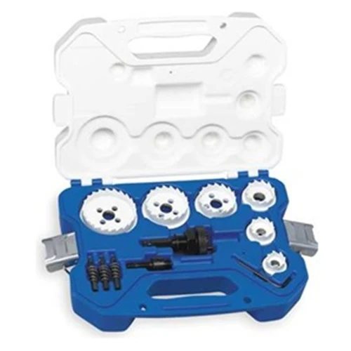Lenox 500CHC 15 Piece Electrician Carbide Hole Cutter Kit - Moutools