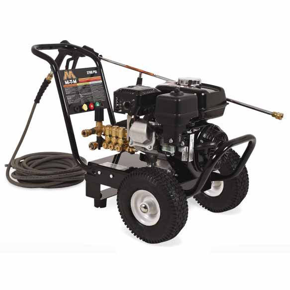 Mi-T-M JP-2703-3MHB JP Series Gasoline Direct Drive  Cold Water Pressure Washer - Moutools