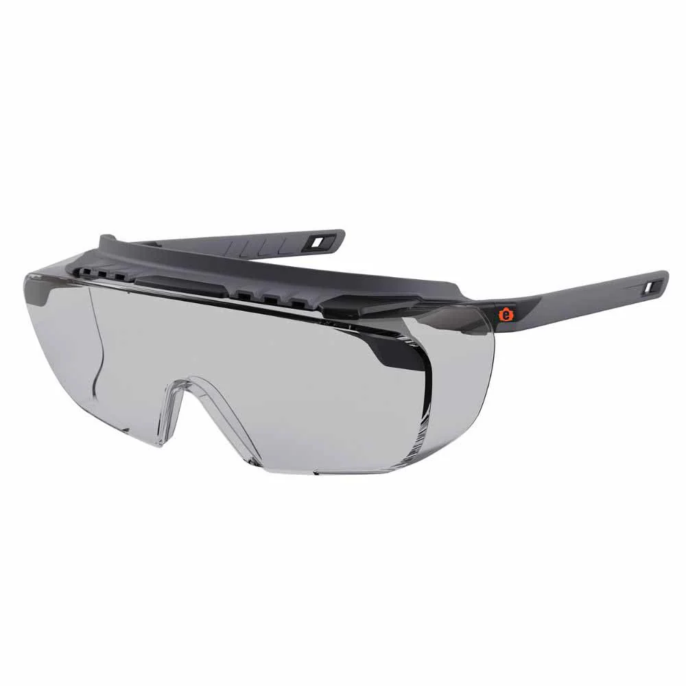 Ergodyne 55104 OSMIN-AFAS Matte Black Frame In/Outdoor Lens AFAS Safety Glasses - Moutools