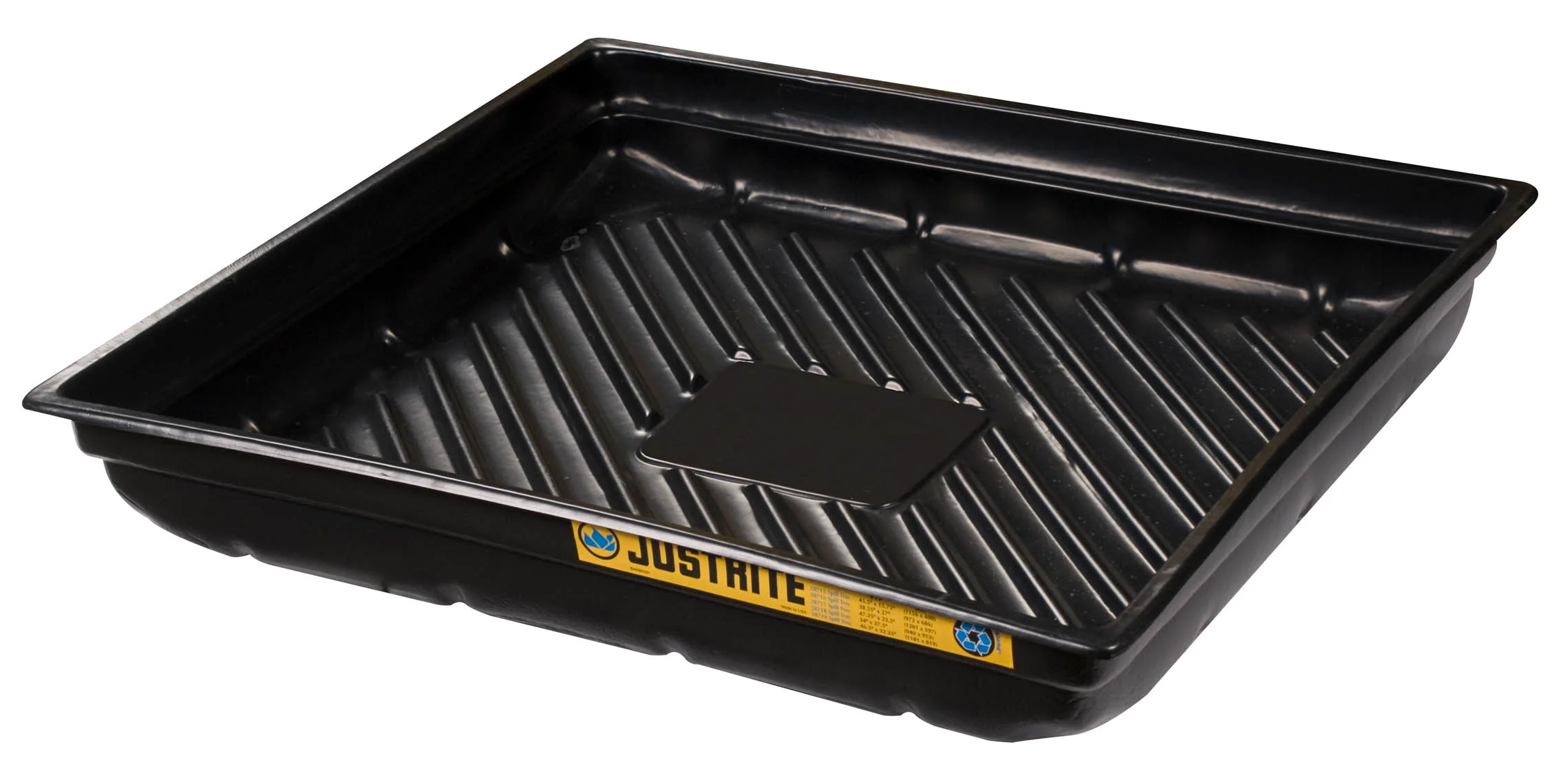 Justrite 28718 EcoPolyBlend Spill Tray 37.75