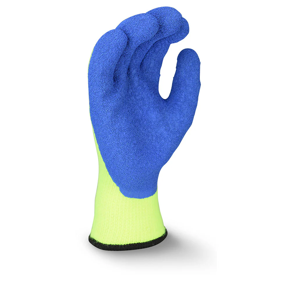 Radians RWG27XXL Cut Protection Level A3 Dipped Winter Gripper Glove, 2XL - Moutools