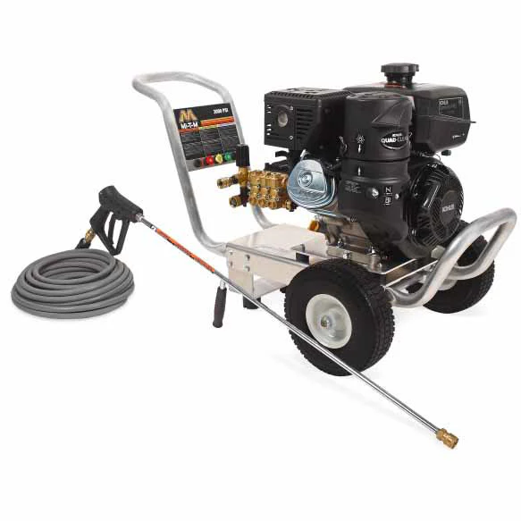 Mi-T-M CA-3003-1MAK CA Aluminum Series Gasoline Direct Drive Cold Water Pressure Washer - Moutools