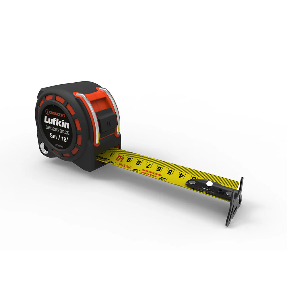Crescent Lufkin L1116CME Shockforce Tape, 16'x1-3/16