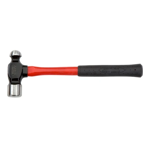 Proto J1324PGD 24 Oz. Ball Pein Hammer With Fiberglass Handle - Moutools