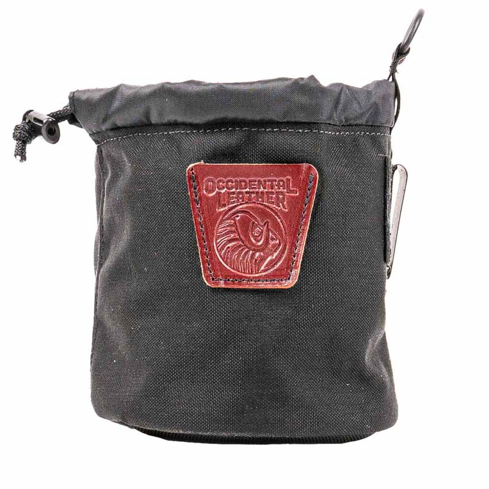 Occidental Leather B8552 Oxy Pro Pouch - Medium - Black - Moutools