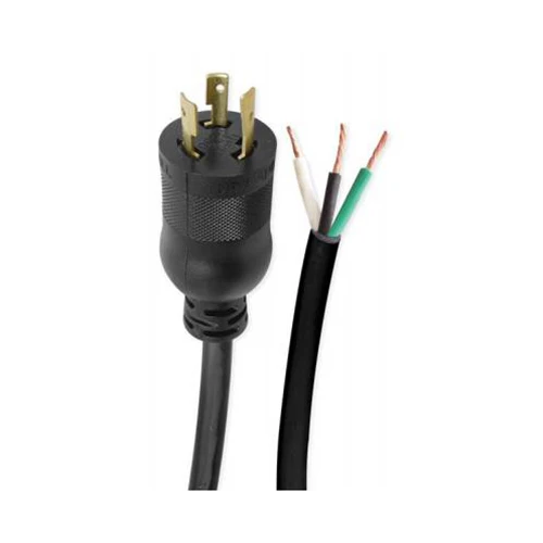 VOLTEC 03-00059 50' 16/3 3-Conductor Repair Cords With Locking Connectors - Moutools
