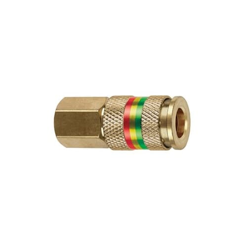 Amflo 13-514 Universal Brass Coupler with 1/4