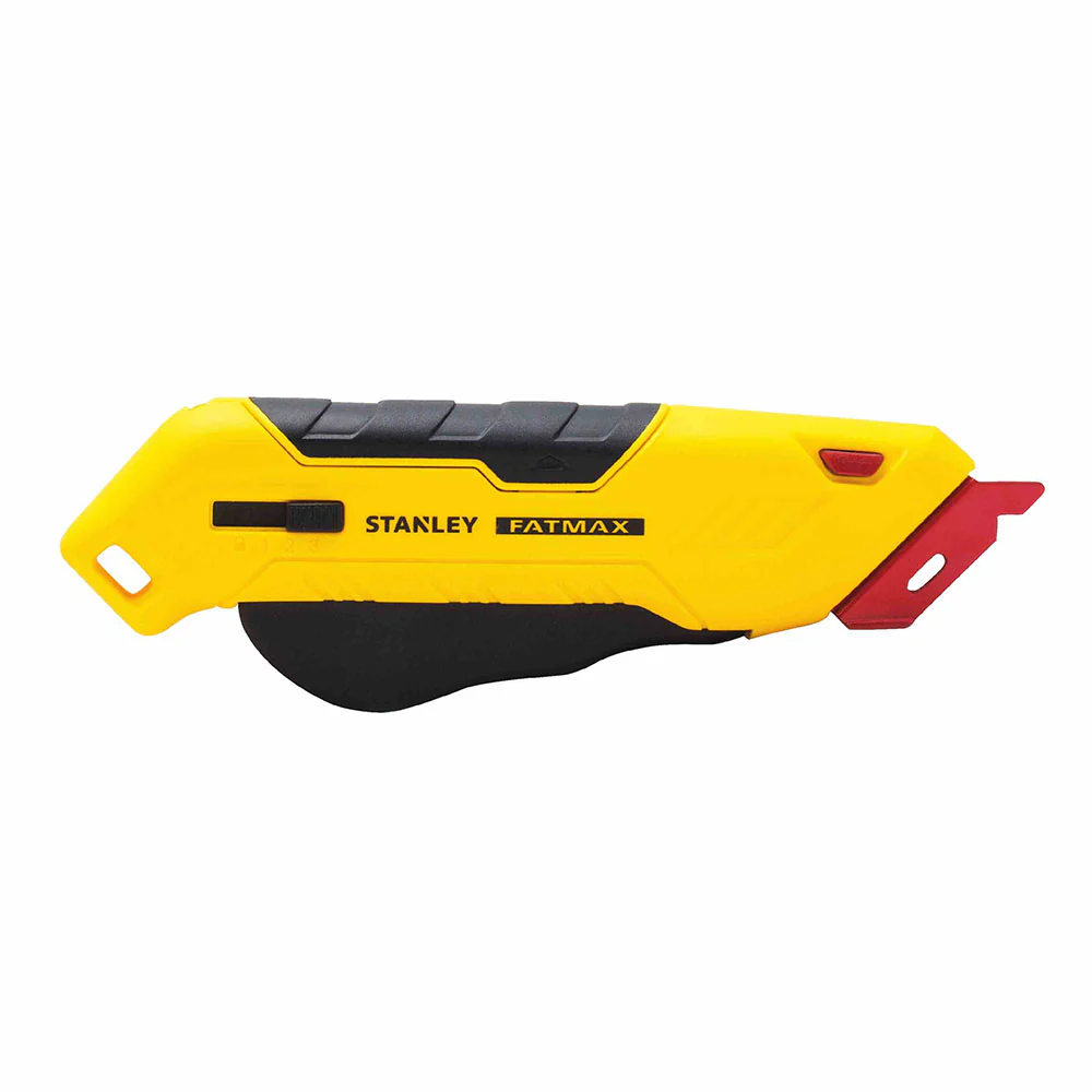 Stanley FMHT10362 FATMAX Left-Handed Box Top Safety Knife - Moutools