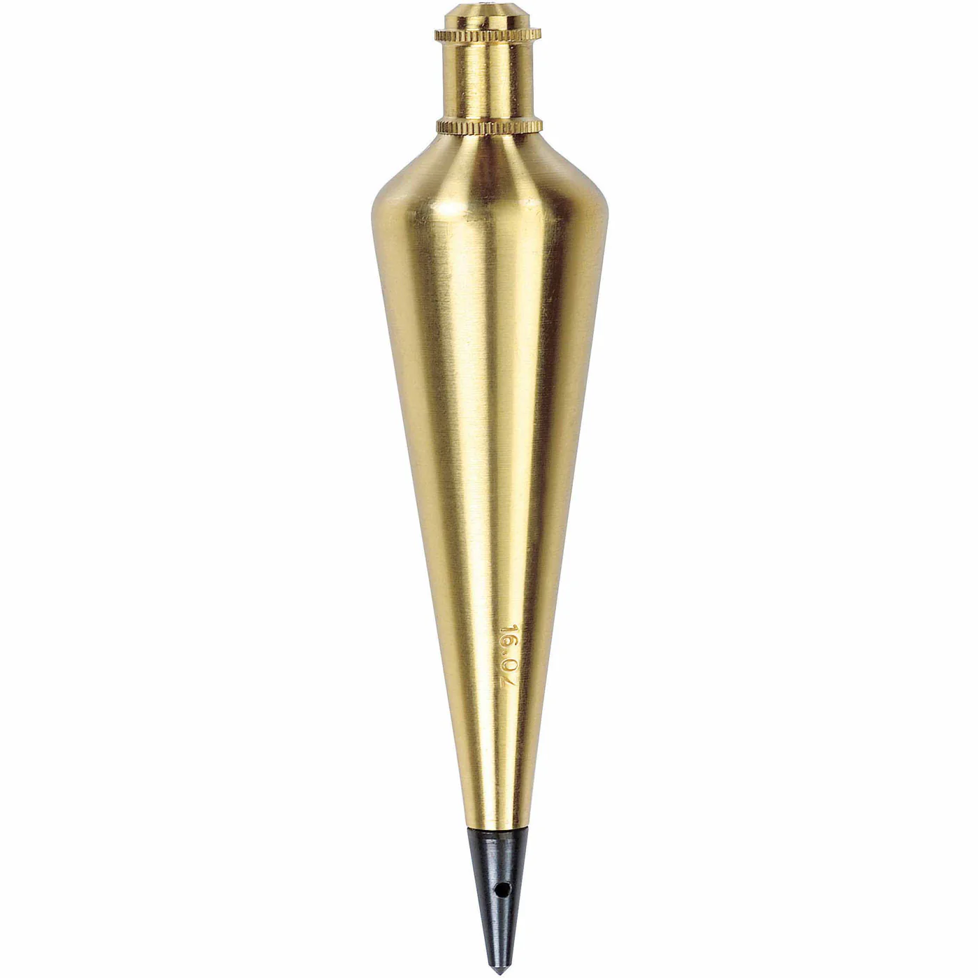 Stanley 47-974 16-Ounce Brass Plumb Bob - Moutools