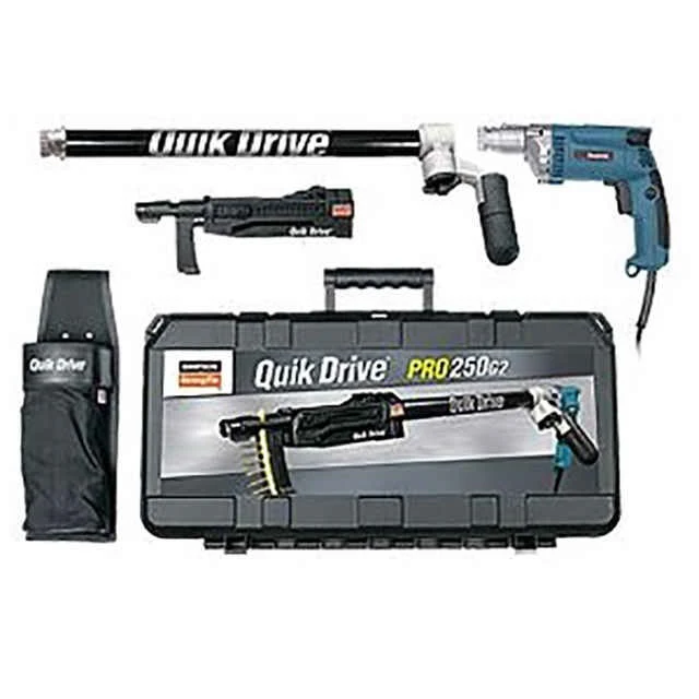 Simpson Anchors PRO250G2M35K PRO250G2 Subfloor System with Makita Drill - Moutools