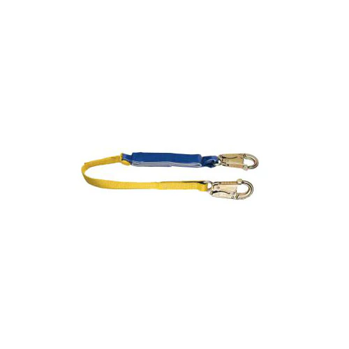Werner C311104 3' DeCoil Lanyard (DCELL Shock Pack, 1