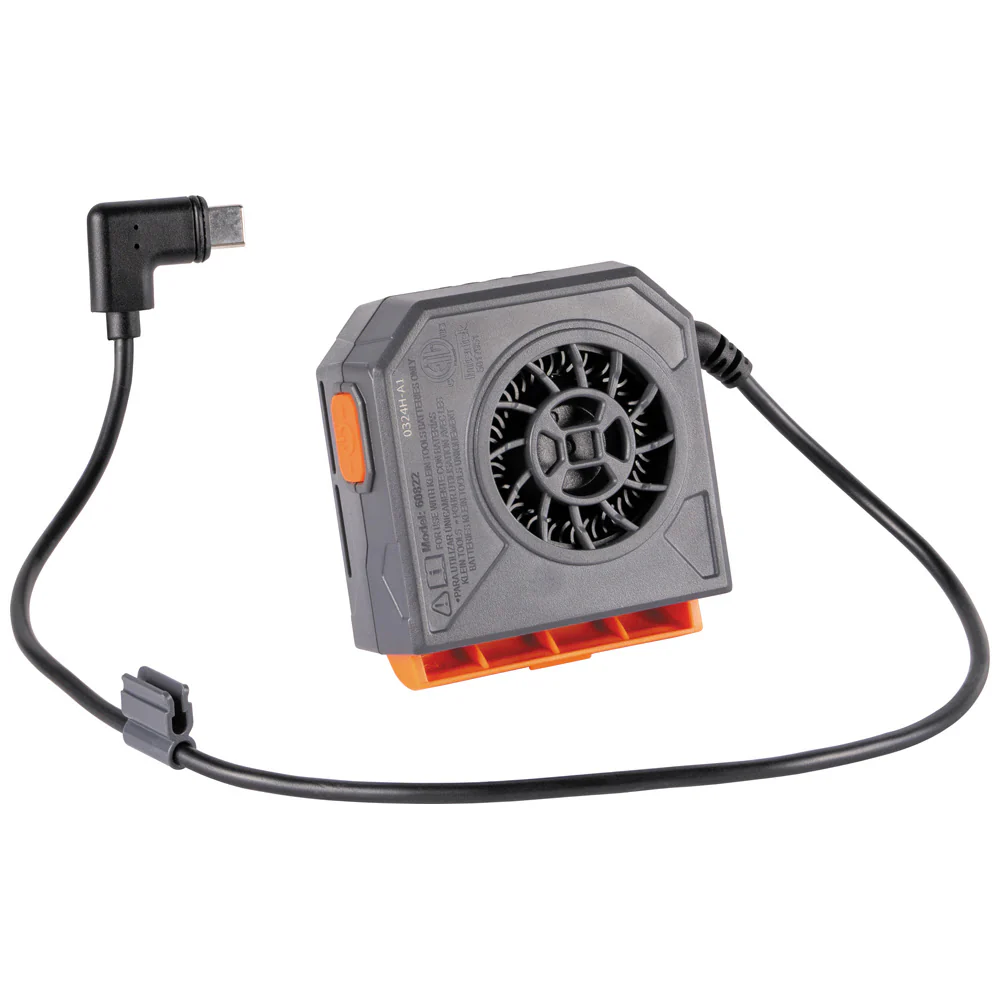 Klein 60822 Hard Hat Turbo Fan, Replacement - Moutools