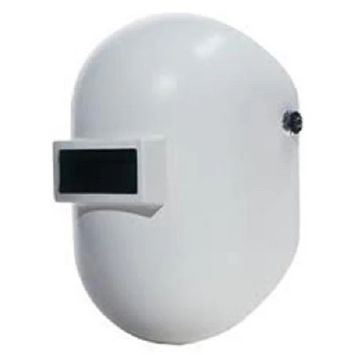 Fibre-Metal 110WH 10 Piece Helmet with Ratchet Headgear, White - Moutools
