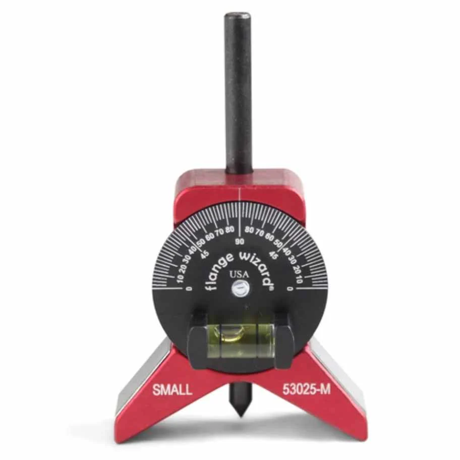 Flange Wizard 496-53025-M Magnetic Centering Head, 1-1/2