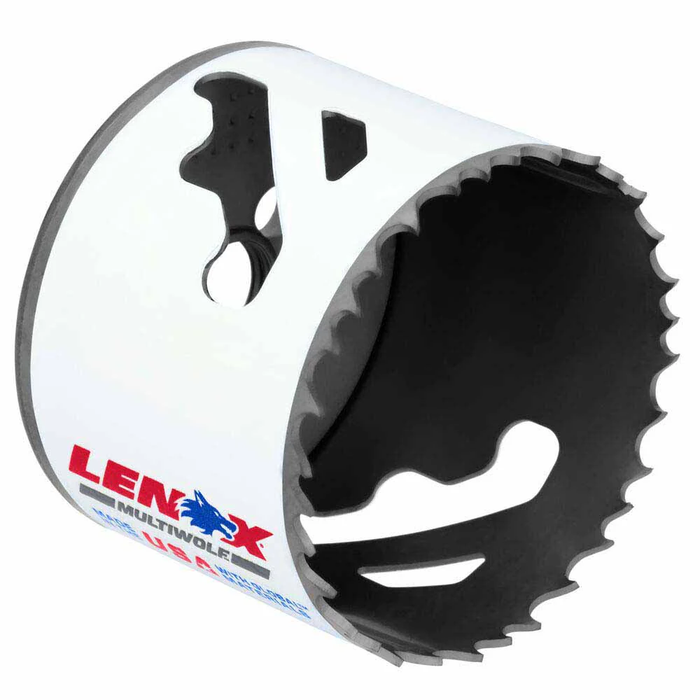 Lenox 3004444L LENOX Speed Slot Bi-Metal Hole Saw T3 44L 70mm - Moutools