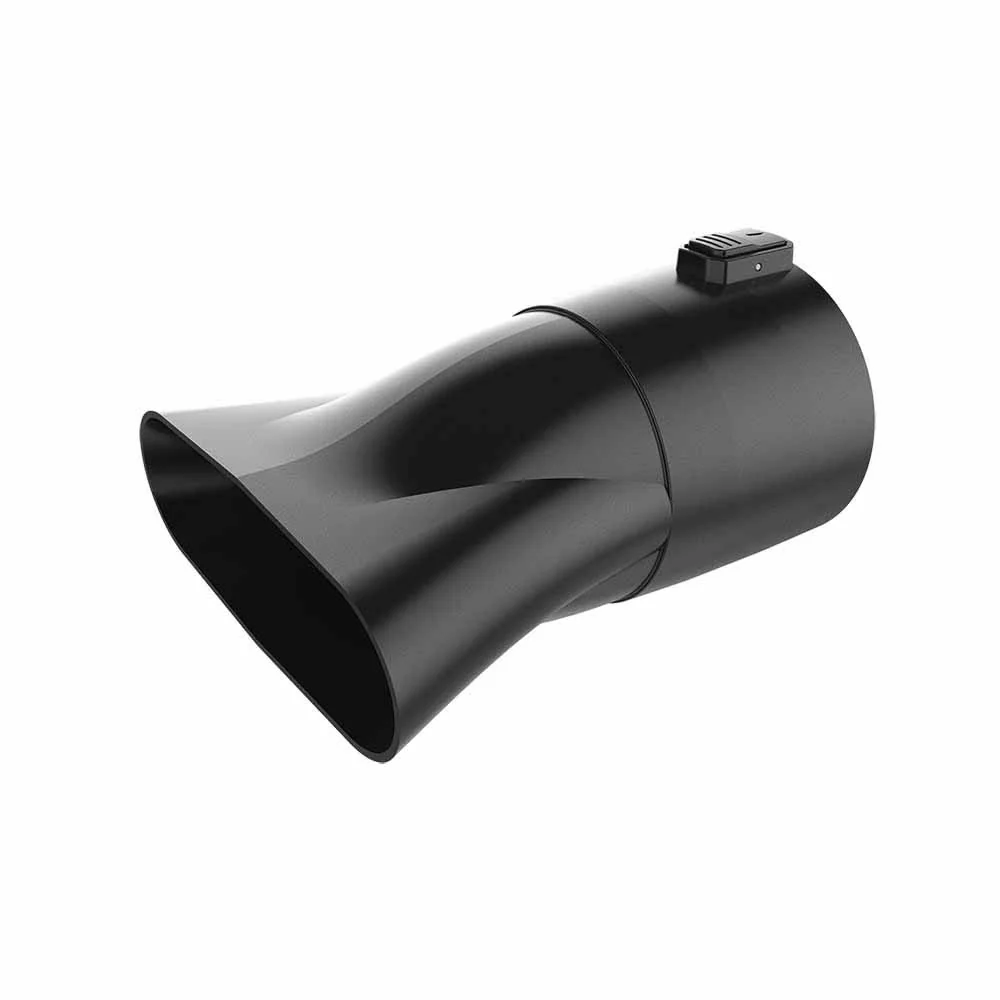 EGO AN6000F Commercial Series Flat Blower Nozzle for EGO Blower Models, Black - Moutools