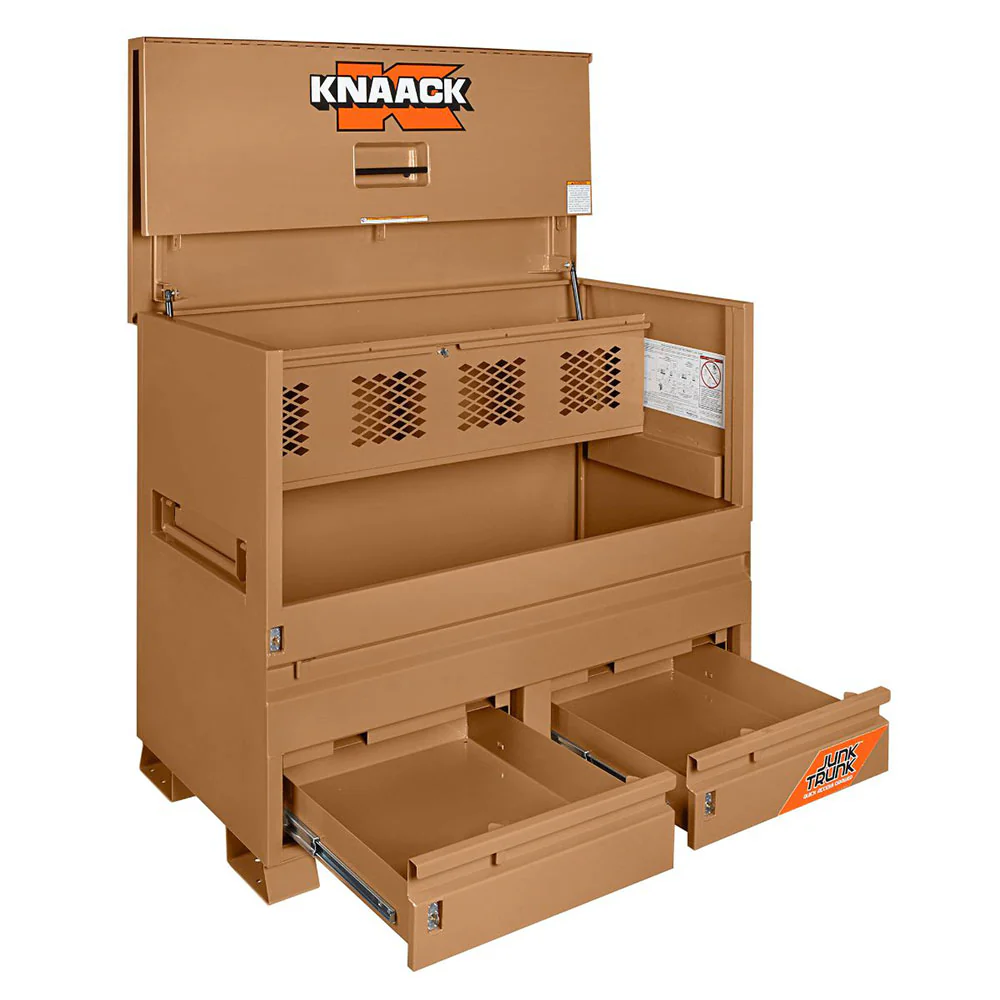 Knaack 89-D STORAGEMASTER Piano Box with Junk Trunk - Moutools