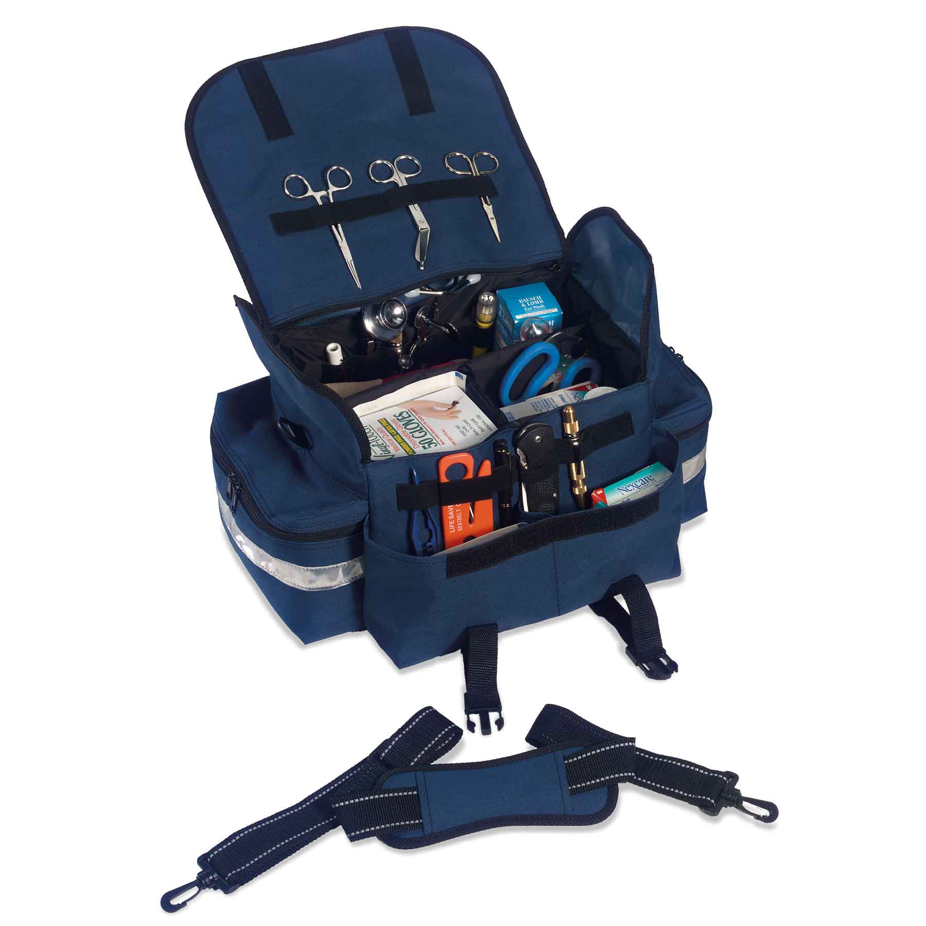 Ergodyne 13417 Arsenal 5210 Small Trauma Bag, Blue - Moutools