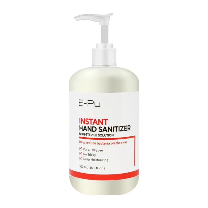 E-Pu Instant Hygienic Hand Sanitizer Gel 500 ml/16.9 oz - Moutools