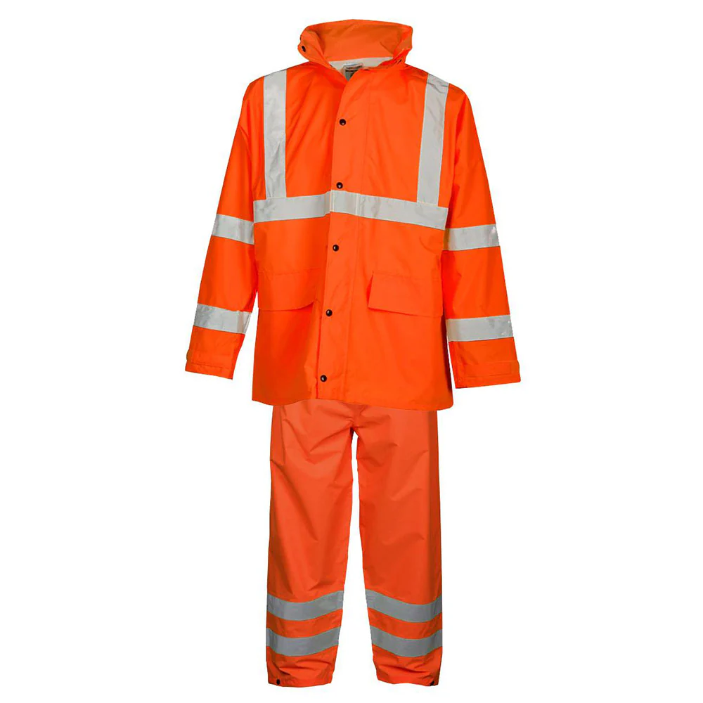 ML Kishigo RW111 XXL-3XL Orange HD Rainwear 2XL-3XL - Moutools