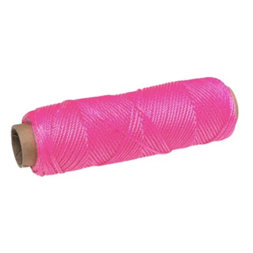Rope Products 44373 #18 1050 foot pink twisted - Moutools