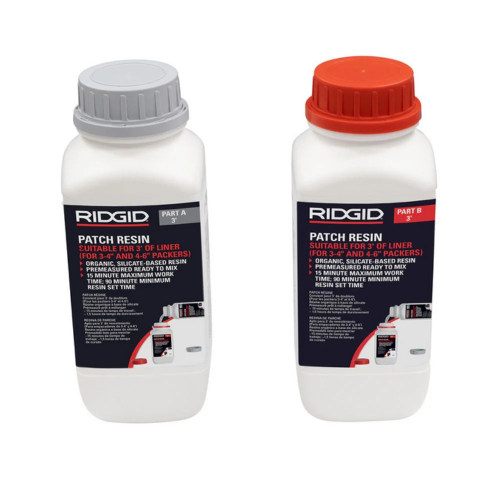 Ridgid 74863 Pipe Patch Resin Only - 3' Patch - Moutools