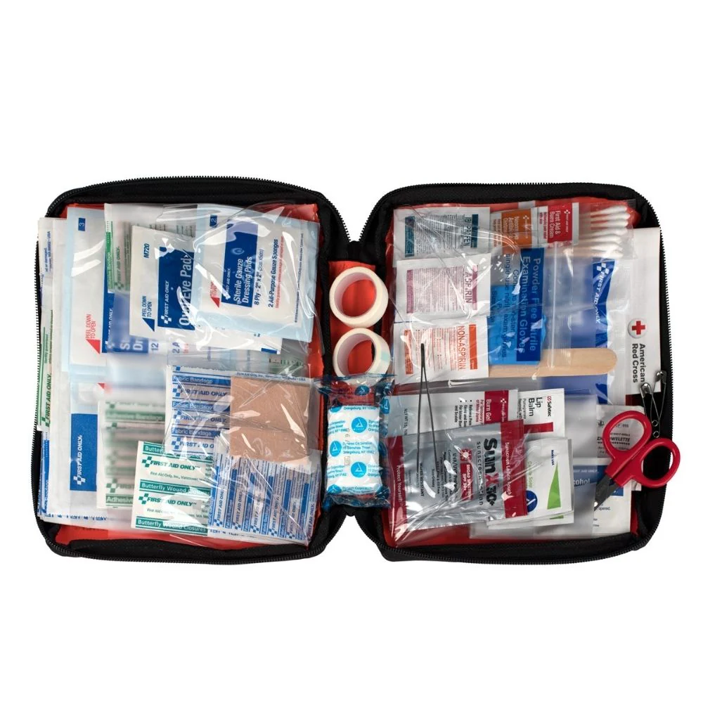 First Aid Only FAO-440 Outdoor First Aid Kit, 205 Piece, Fabric Case - Moutools