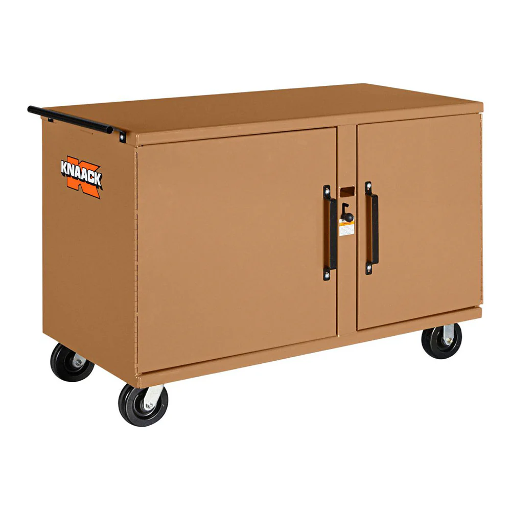 Knaack 58 STORAGEMASTER Heavy-Duty Rolling Bench, Capacity 2,500 lbs - Moutools