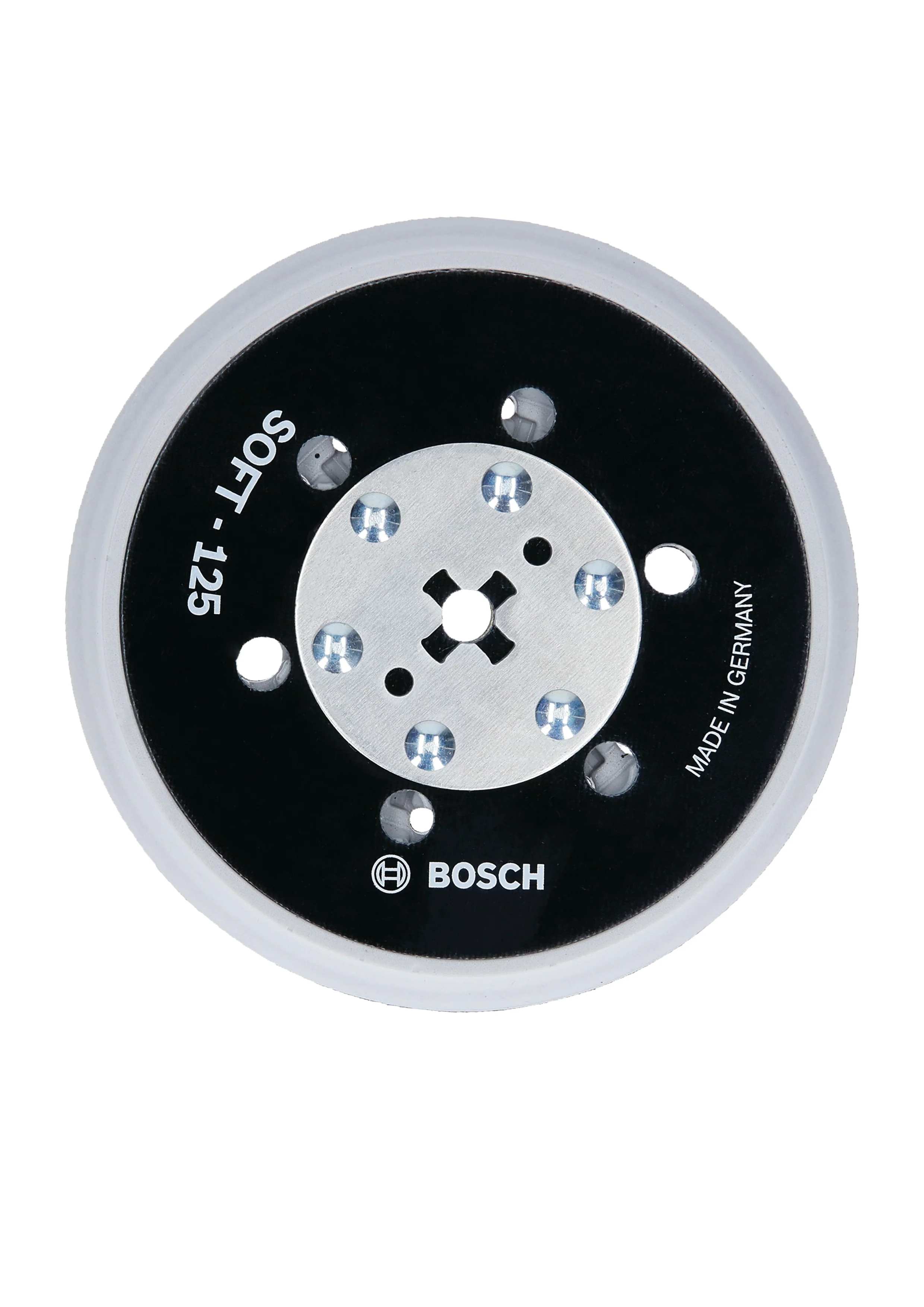 Bosch RSM5044 5 In. Soft Hook-and-Loop Multi-Hole Sanding Pad - Moutools