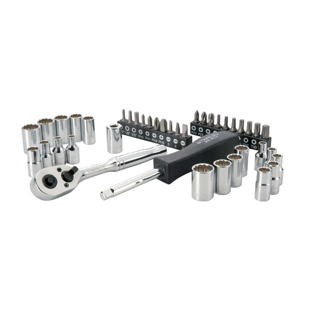 Stanley STMT74860 41-Piece Mechanic's Tool Set - Moutools