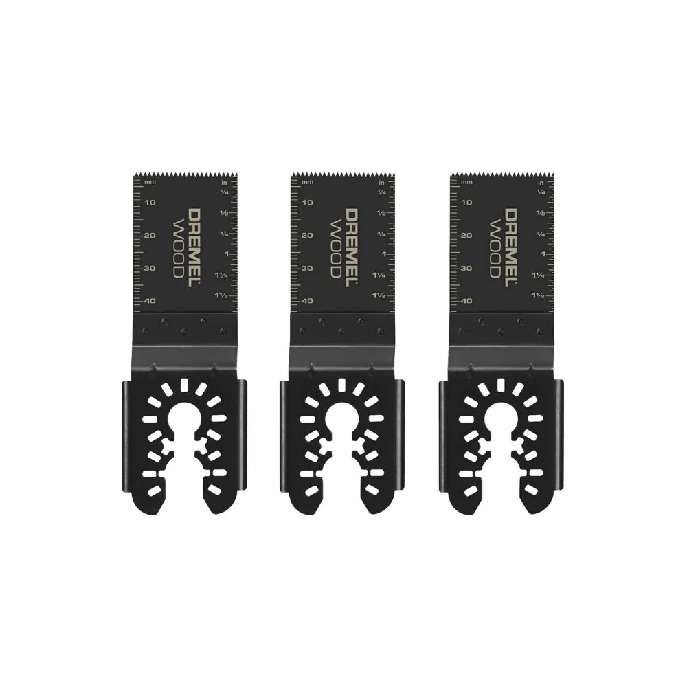 Dremel MM480BU Dual Interface Wood Flush Cut - 3pc Cutting Kit - Moutools
