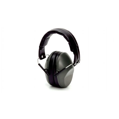 Pyramex PM9010 Gray Low Profile Ear Muffs, Nrr 24Db - Moutools