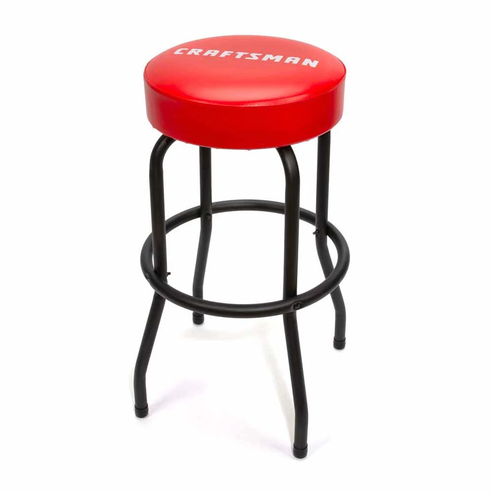 Craftsman 93393 Fixed Height Work Shop Stool - Moutools