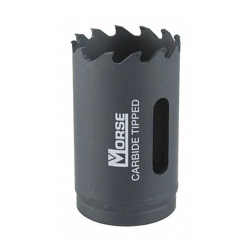 MK Morse MHST24 Carbide Tipped Hole Saw, 1-1/2