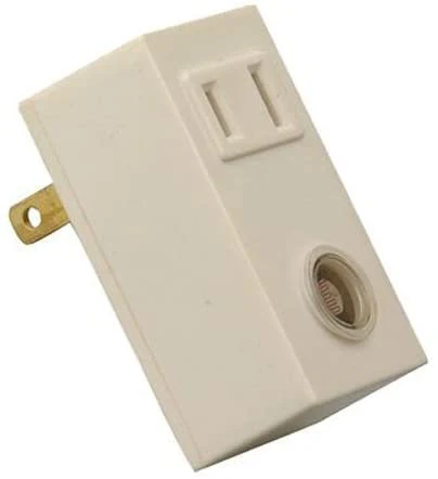 Woods 59407 59407WD Indoor Light Control Sensor With Photocell 120-Volt - Moutools