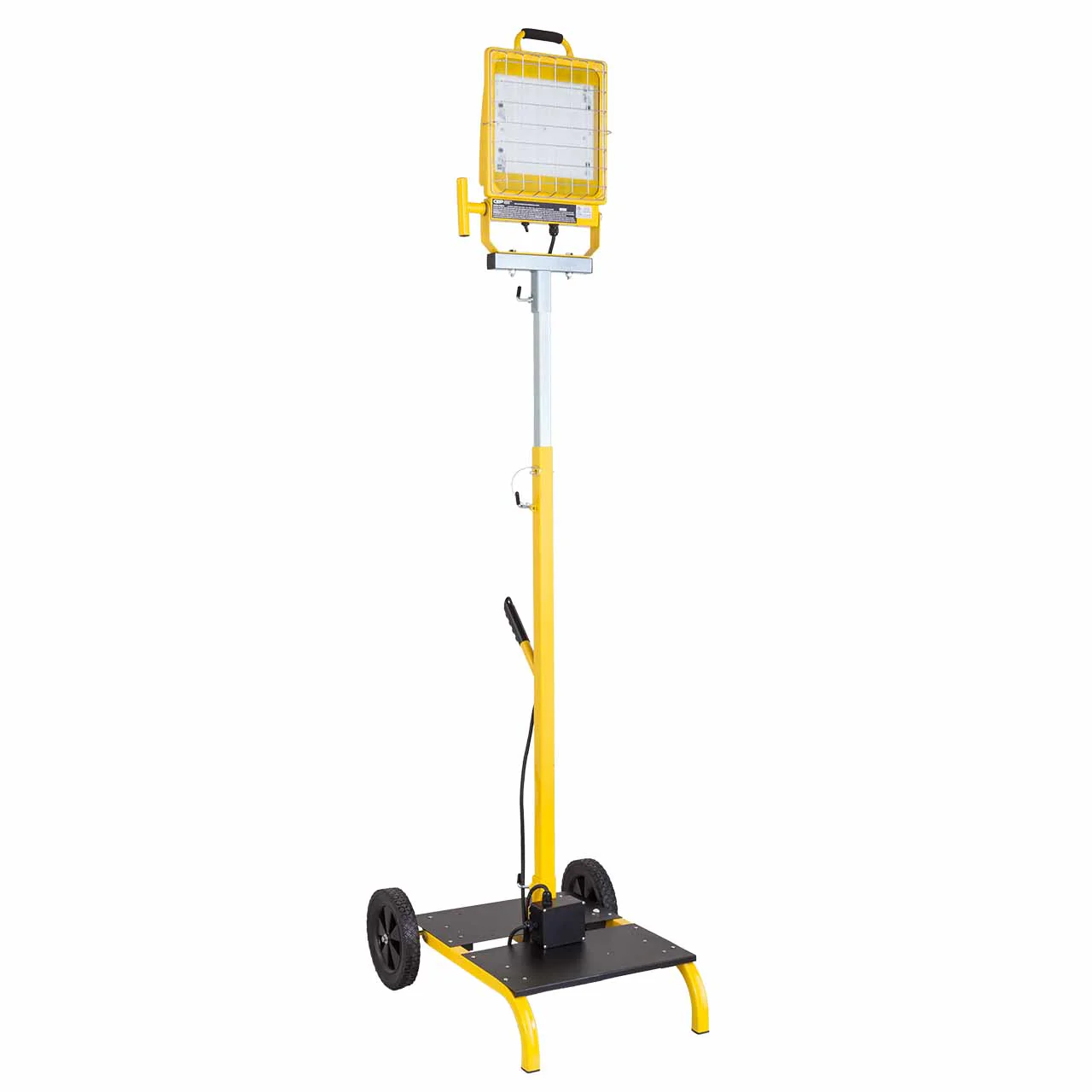 Southwire 7309 200W 22,000 Lumen LED Light Stand w/ Cart - Moutools