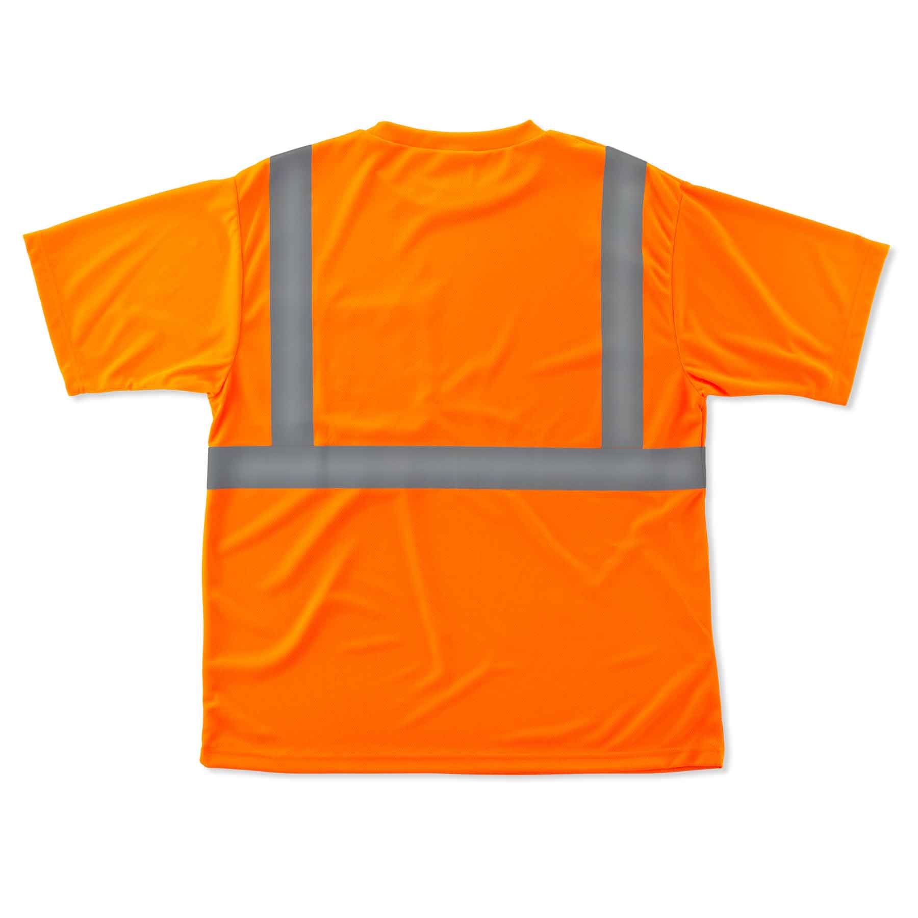 Ergodyne 21512 GloWear 8289 Type R Class 2 T-Shirt, Small, HV Orange - Moutools