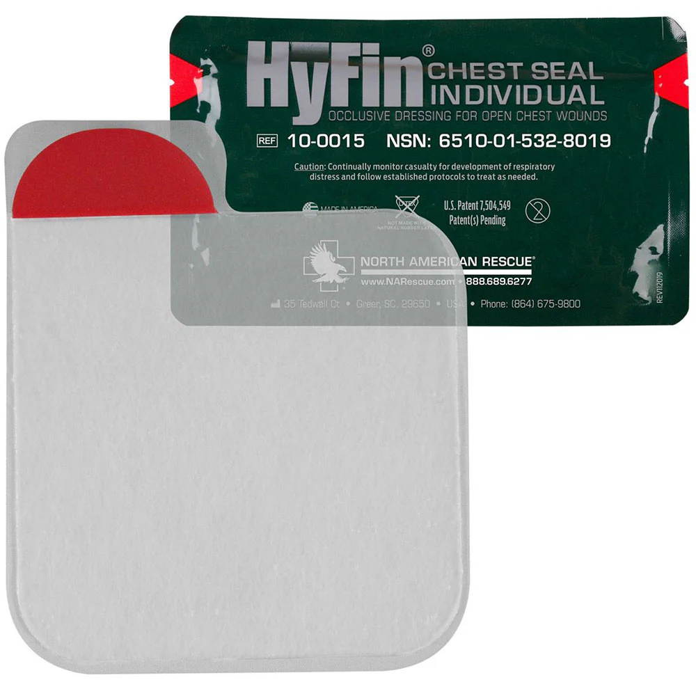 Zoll 8911-000130-01 HyFin Chest Seal - Moutools