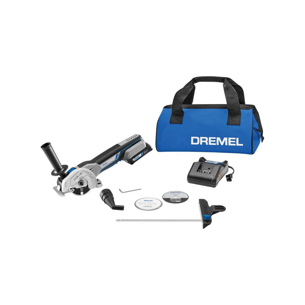 Dremel US20V-01  20V Max Cordless Ultra-Saw 1 Battery Tool Kit - Moutools