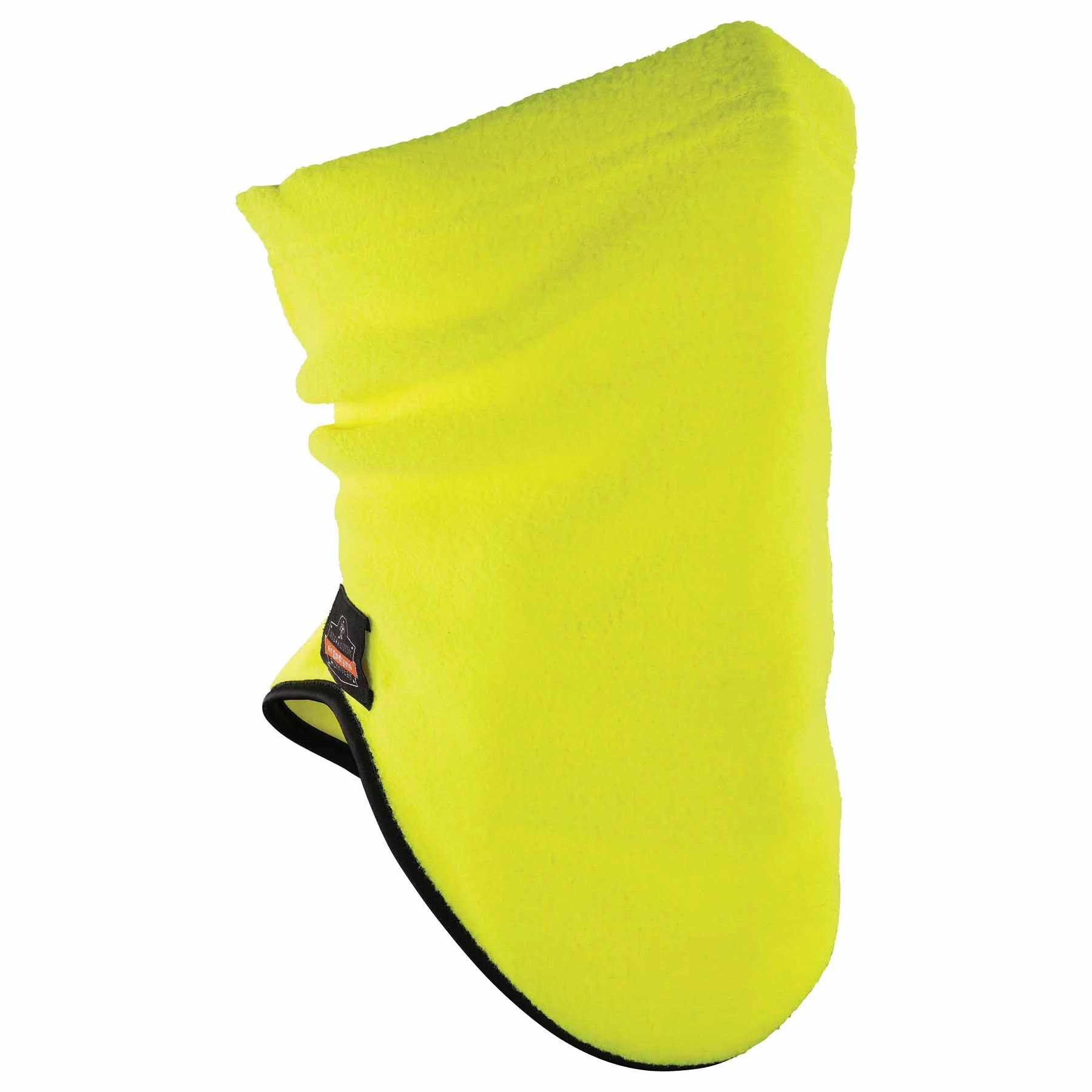 Ergodyne 16961 6960  Hi-Vis Lime Fleece Neck Gaiter - Moutools