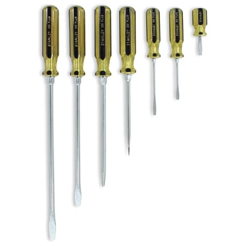 Stanley 66-157 100 PlusScrewdrivers Set - 7 Piece - Moutools