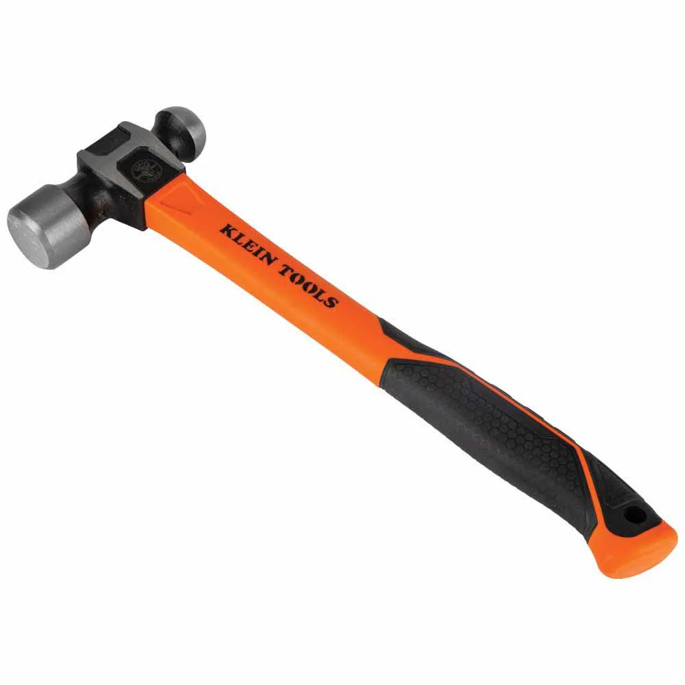 Klein H80332 Ball-Peen Hammer, 32 oz, 15