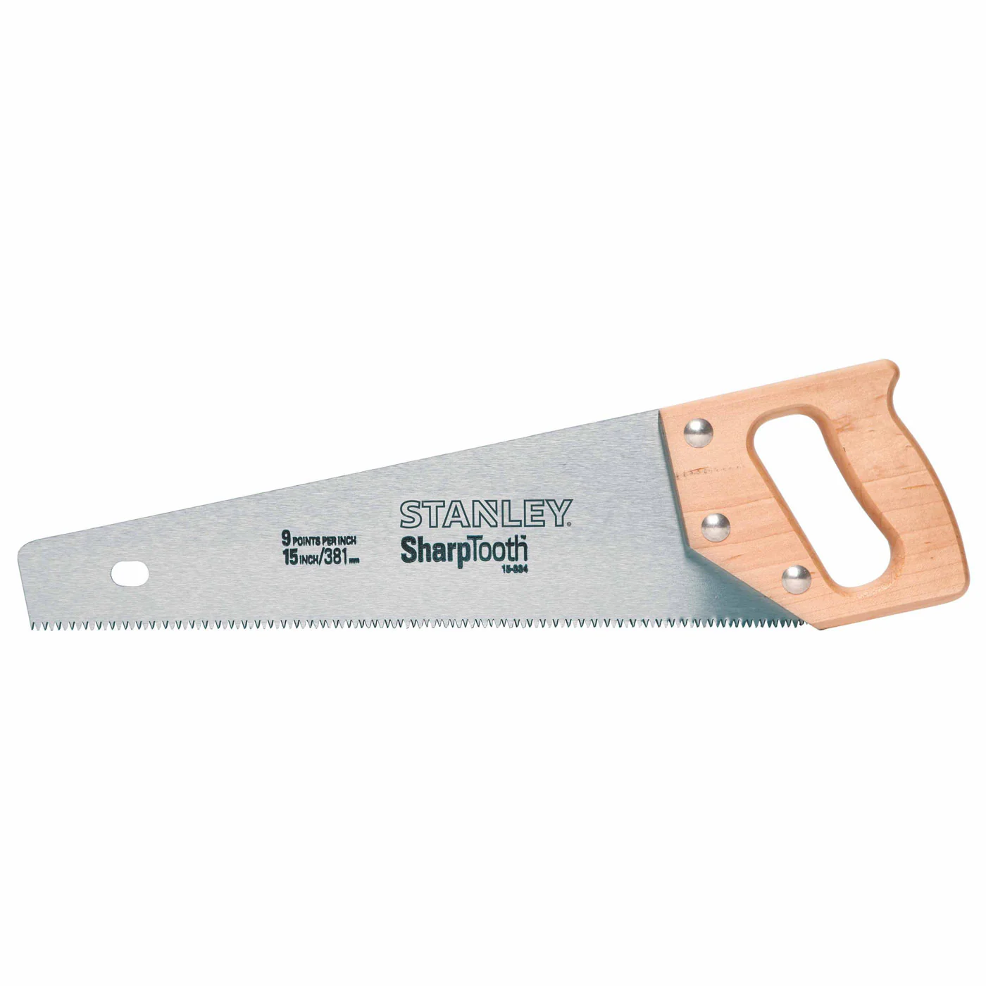 Stanley 15-334 Heavy Duty Saw w/ Wood Handle 15