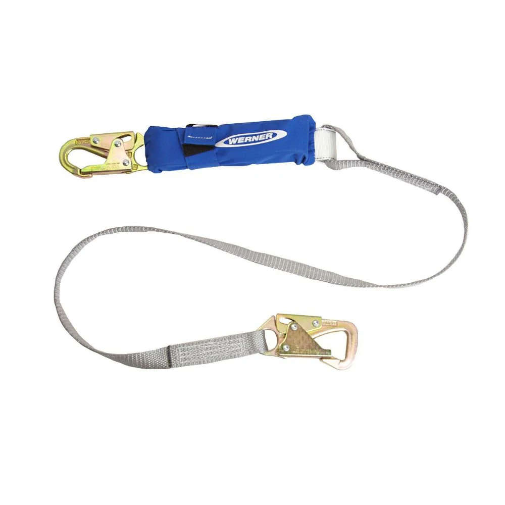 Werner C311701 DeCoil Lanyard (1