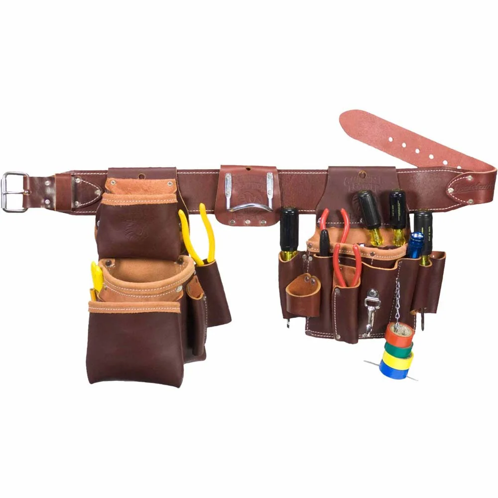 Occidental Leather 5036 XL Leather Pro Electrician Set - Moutools