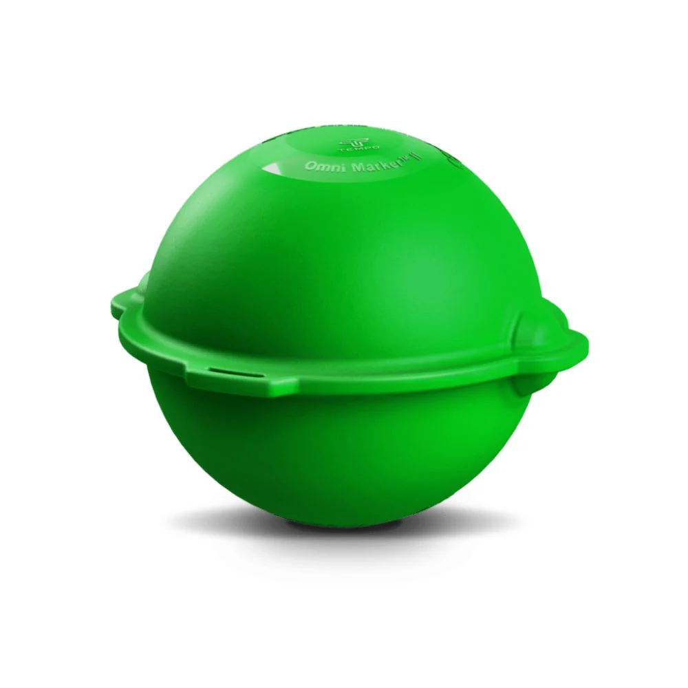 Tempo OM-06 Omni Marker II, Sanitary Marker - Green - Moutools