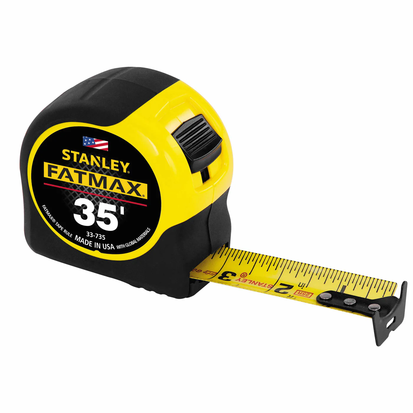 Stanley 33-735 FatMaxTape Rule w/ BladeArmor™ Coating 1-1/4
