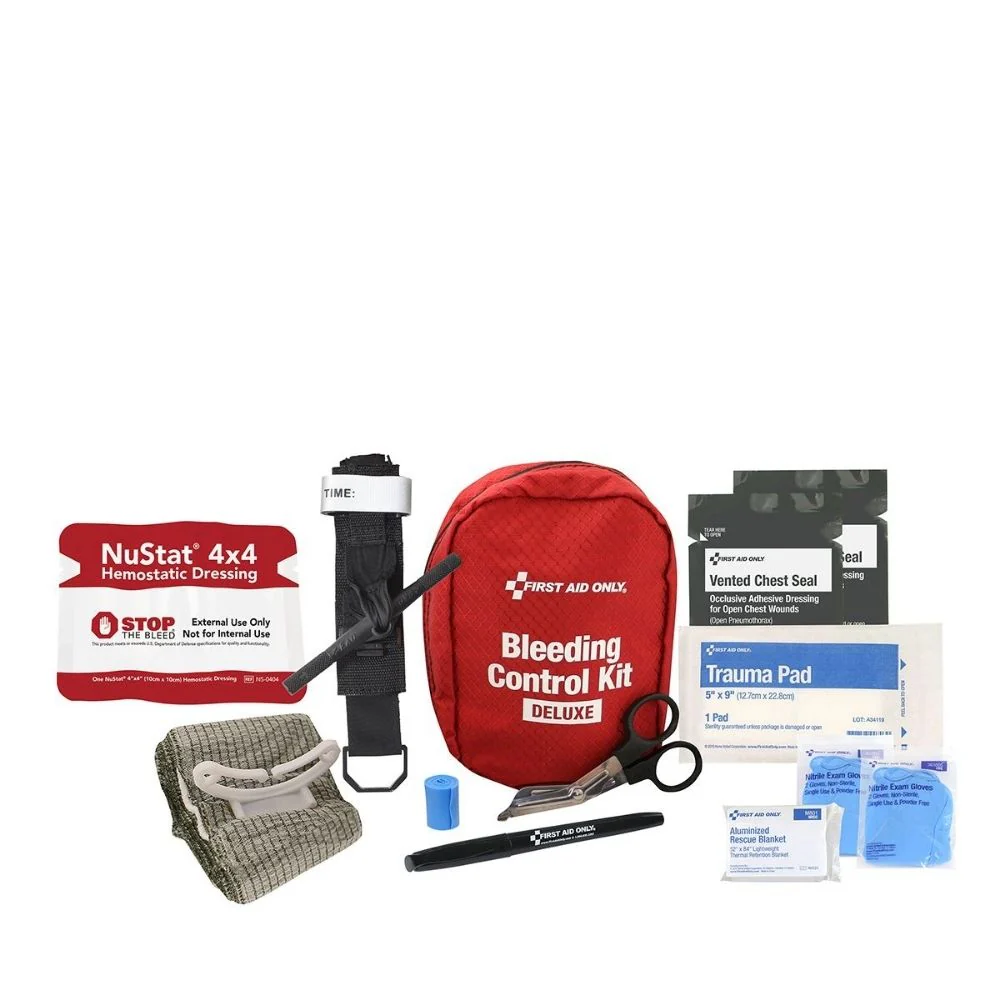 First Aid Only 91138 Bleeding Control Kit, Deluxe Pro - Moutools