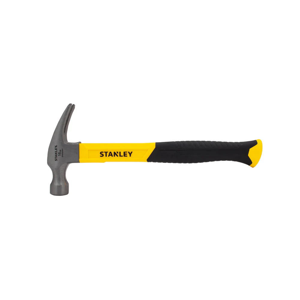 Stanley STHT51511 16 oz Rip Claw Fiberglass Hammer - Moutools